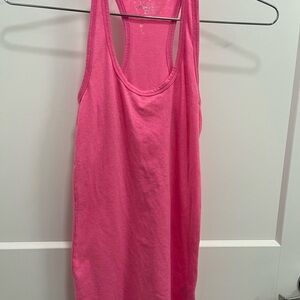 Pink Sleeveless Women's Top